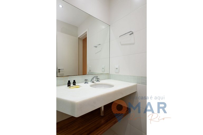 Alojamiento en Leblon a 300 metros de la playa | ADP 386/603