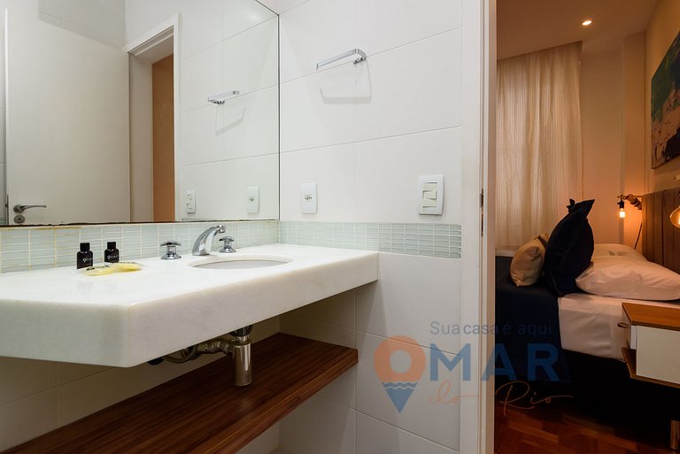 Alojamiento en Leblon a 300 metros de la playa | ADP 386/603