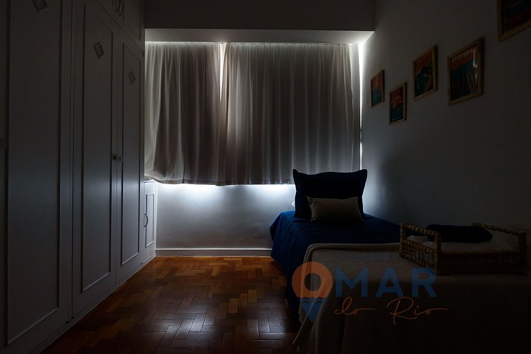 Apartment in Leblon 300m from the beach | ADP 386/603