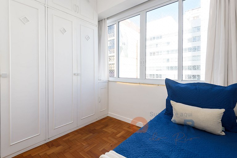 Alojamiento en Leblon a 300 metros de la playa | ADP 386/603