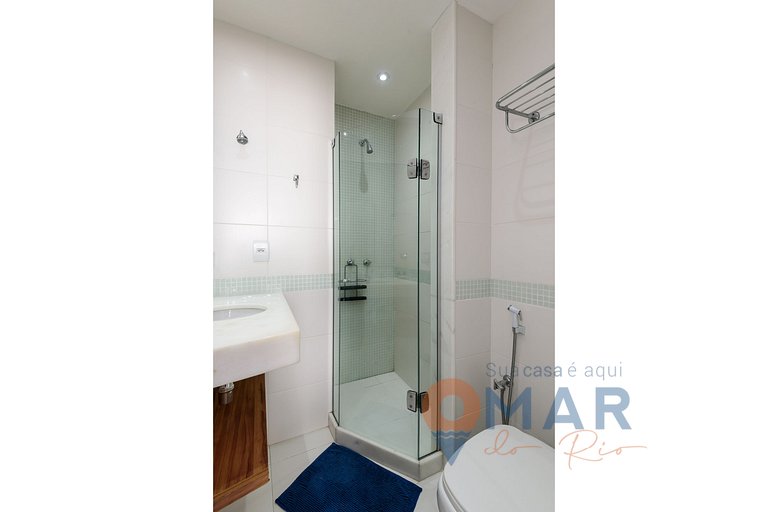 Apartment in Leblon 300m from the beach | ADP 386/603