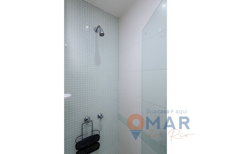 Apartment in Leblon 300m from the beach | ADP 386/603