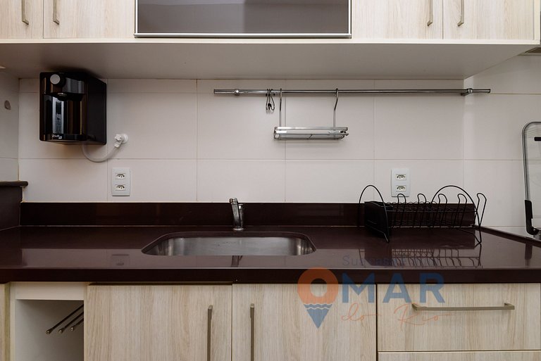 Apartment in Leblon 300m from the beach | ADP 386/603