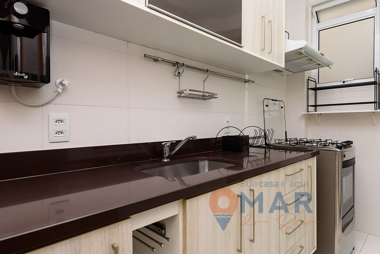 Apartamento no Leblon a 300m da praia | ADP 386/603