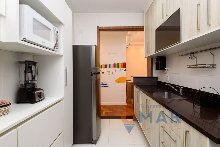 Alojamiento en Leblon a 300 metros de la playa | ADP 386/603