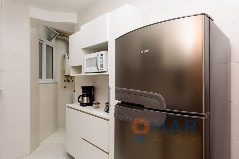 Apartamento no Leblon a 300m da praia | ADP 386/603