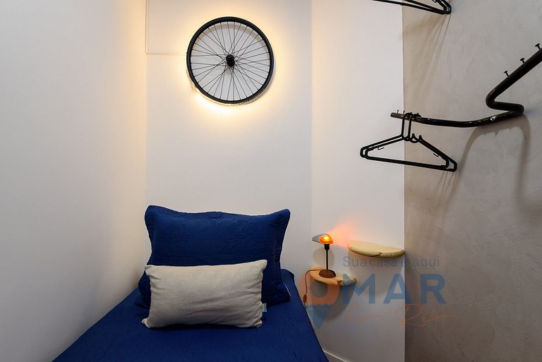 Apartment in Leblon 300m from the beach | ADP 386/603