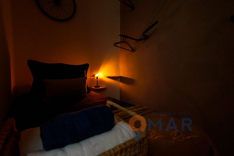 Apartamento no Leblon a 300m da praia | ADP 386/603