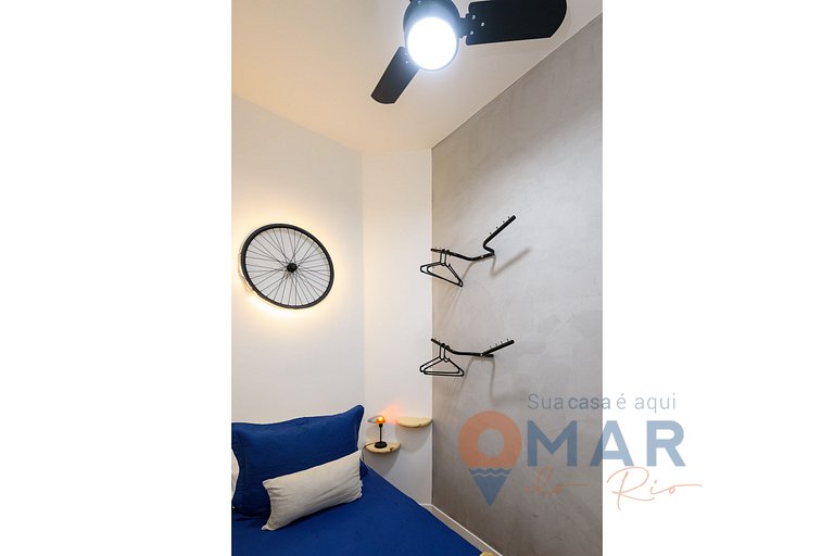 Apartment in Leblon 300m from the beach | ADP 386/603