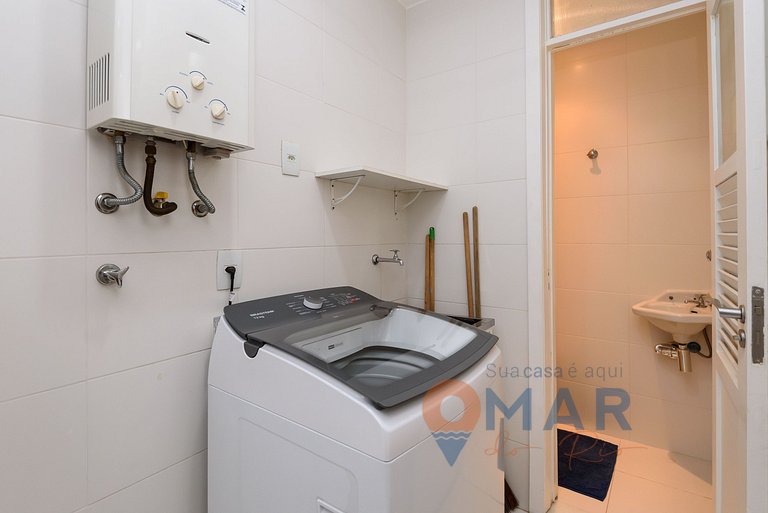 Apartamento no Leblon a 300m da praia | ADP 386/603