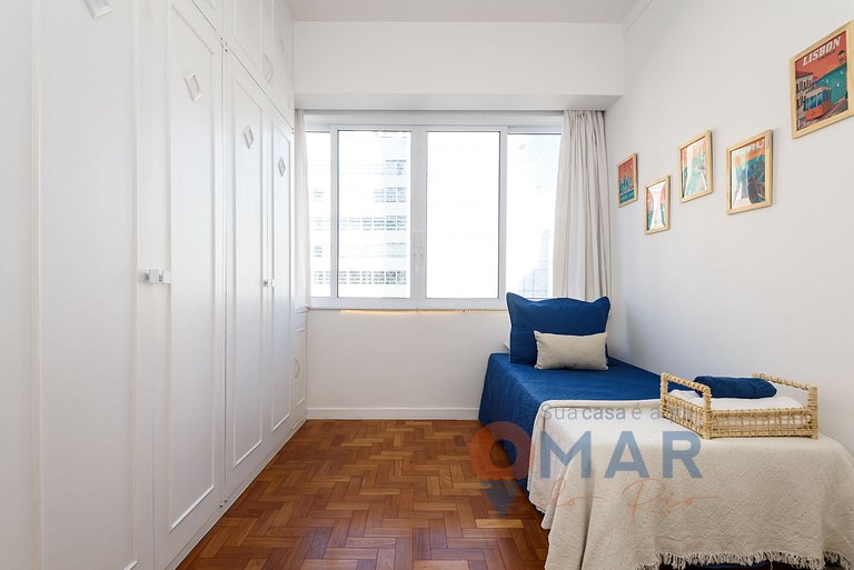 Apartment in Leblon 300m from the beach | ADP 386/603