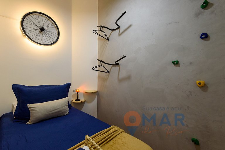 Apartamento no Leblon a 300m da praia | ADP 386/603