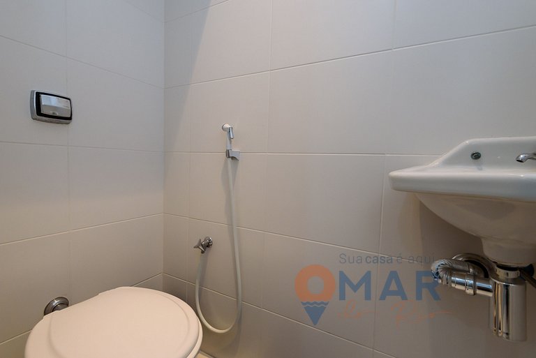 Apartamento no Leblon a 300m da praia | ADP 386/603