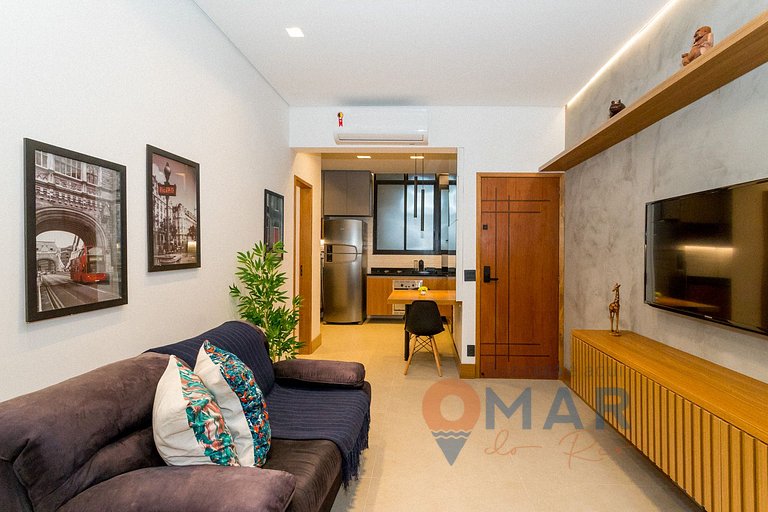 Modern apartment in Copacabana | NSC 1017/505