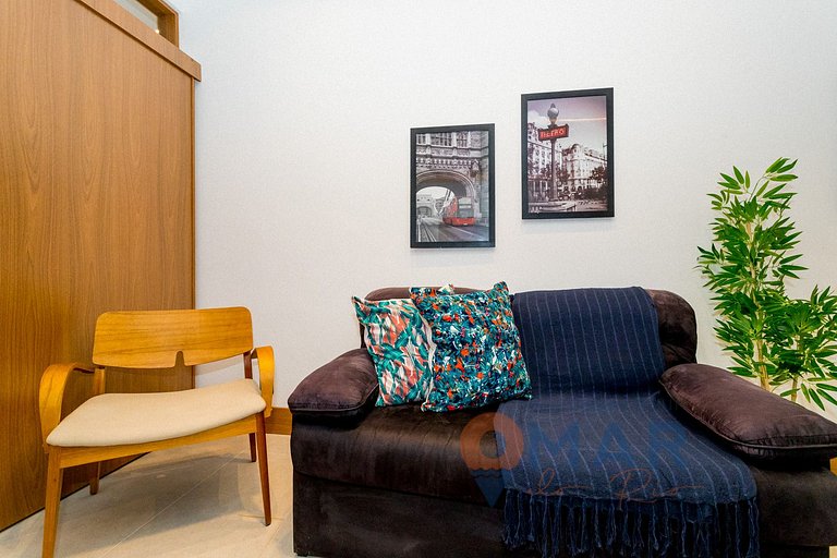 Moderno apartamento em Copacabana | NSC 1017/505