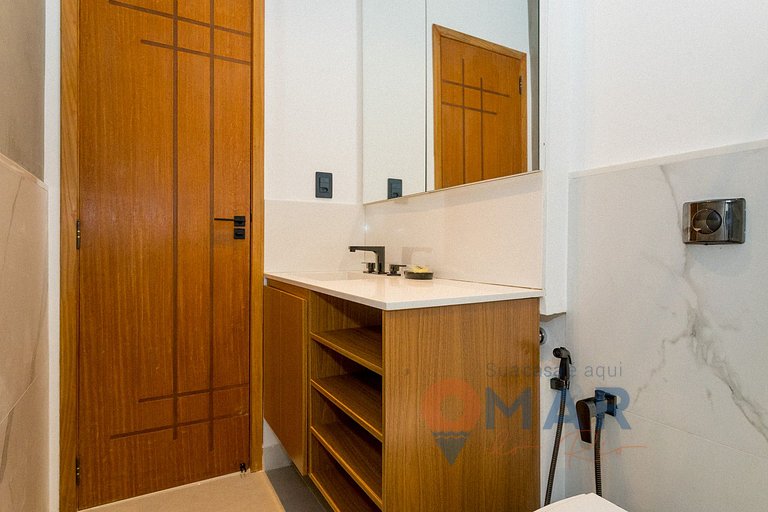Moderno apartamento em Copacabana | NSC 1017/505