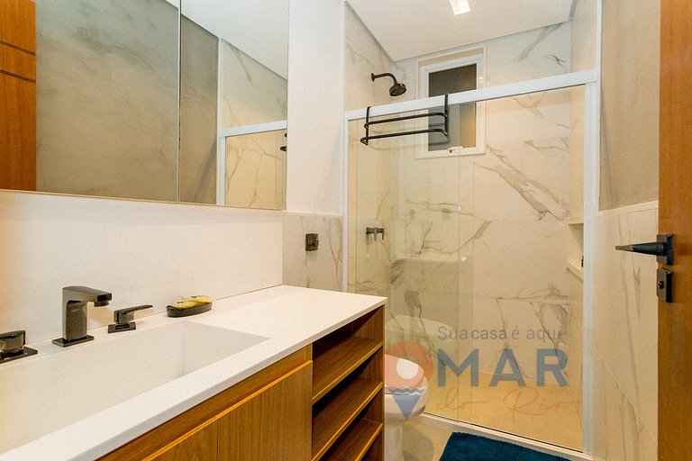 Moderno apartamento em Copacabana | NSC 1017/505