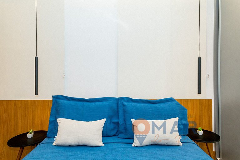 Moderno apartamento em Copacabana | NSC 1017/505