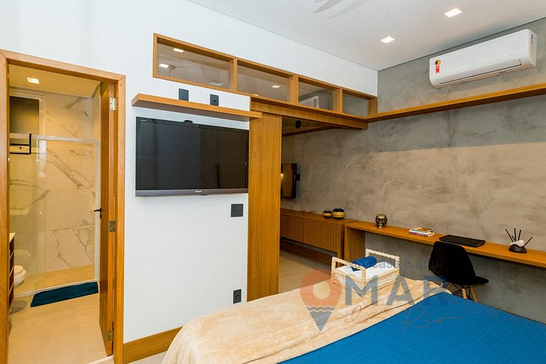 Moderno apartamento em Copacabana | NSC 1017/505