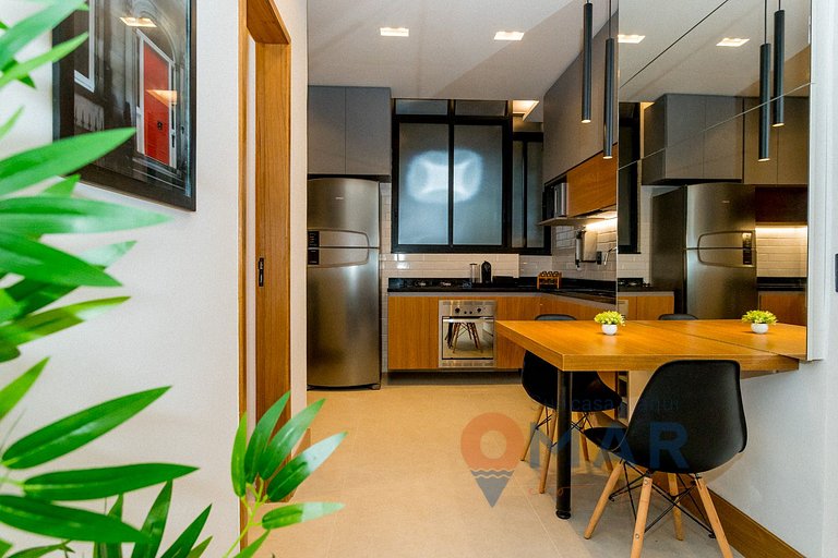Moderno apartamento em Copacabana | NSC 1017/505