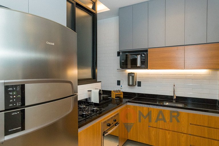 Moderno apartamento em Copacabana | NSC 1017/505