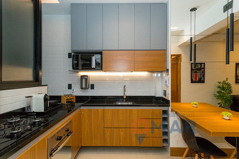 Moderno apartamento em Copacabana | NSC 1017/505