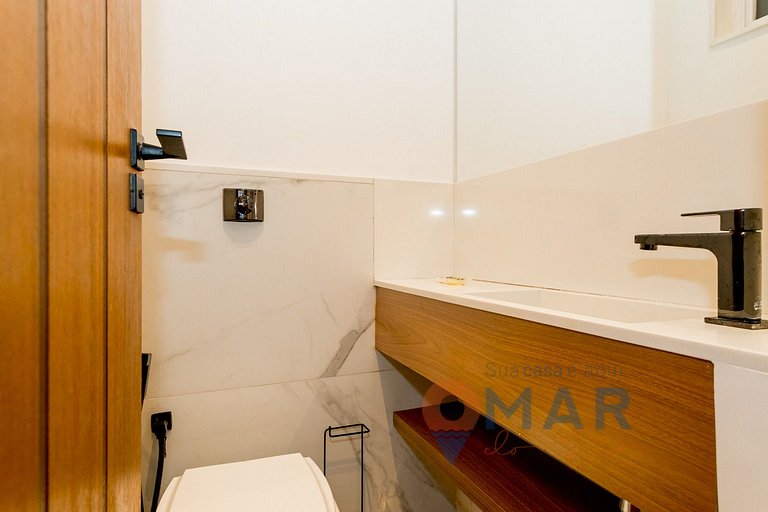 Moderno apartamento em Copacabana | NSC 1017/505