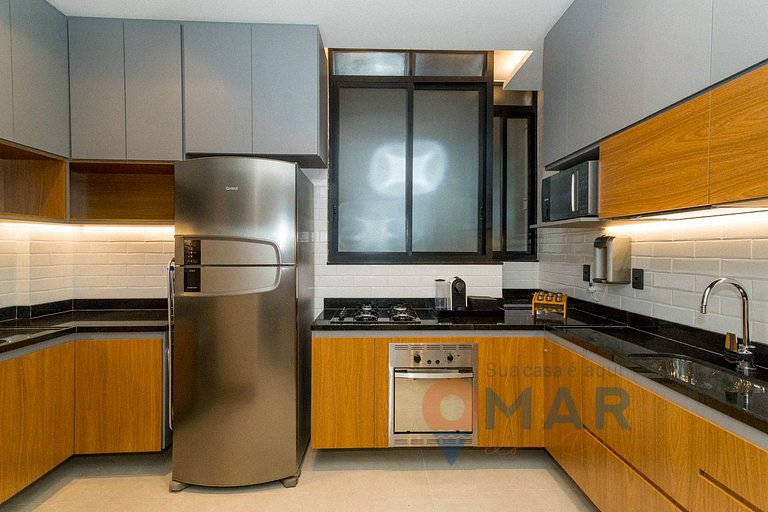 Moderno apartamento em Copacabana | NSC 1017/505
