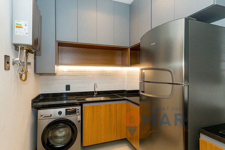Moderno apartamento em Copacabana | NSC 1017/505