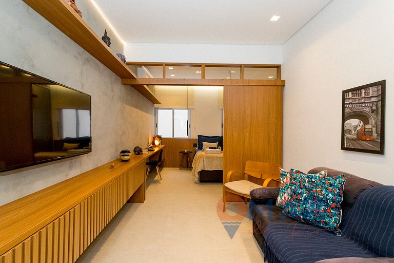 Moderno apartamento em Copacabana | NSC 1017/505