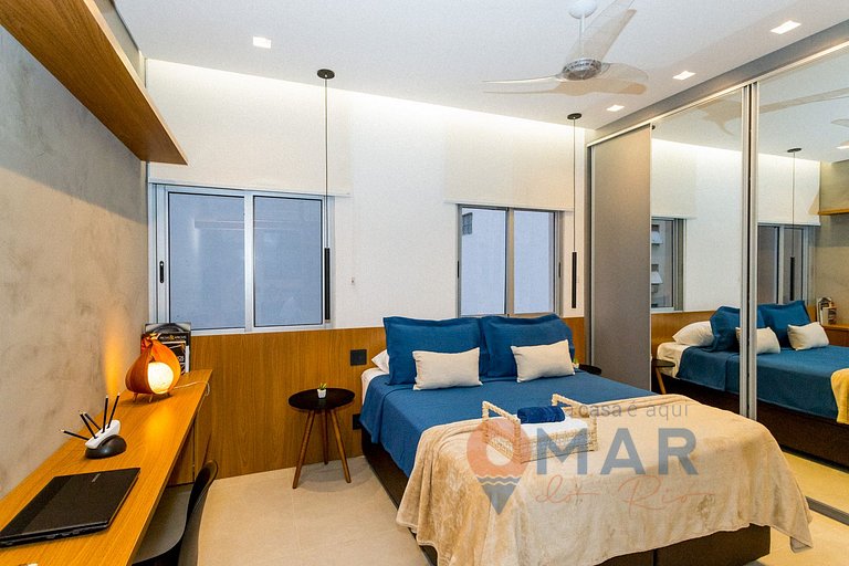 Moderno apartamento em Copacabana | NSC 1017/505