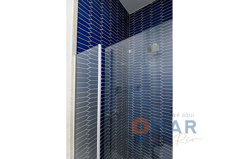 Apartamento decorado a 300m da Praia | RP 14/707