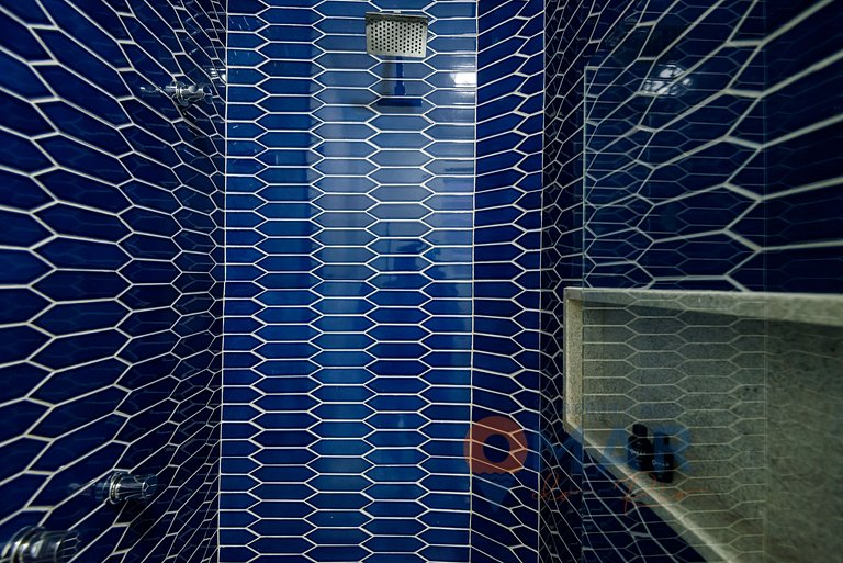 Apartamento decorado a 300m da Praia | RP 14/707