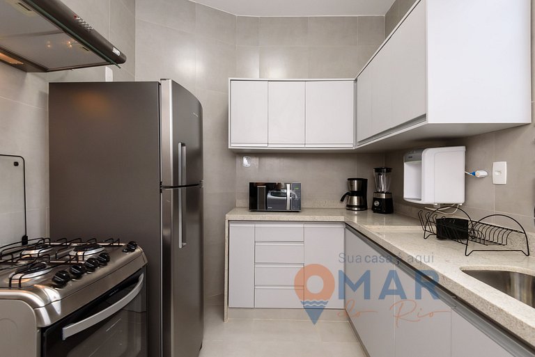 Decorated apartment 300m from the beach | RP 14/707