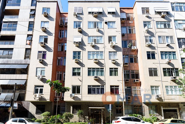 Apartamento decorado a 300m da Praia | RP 14/707