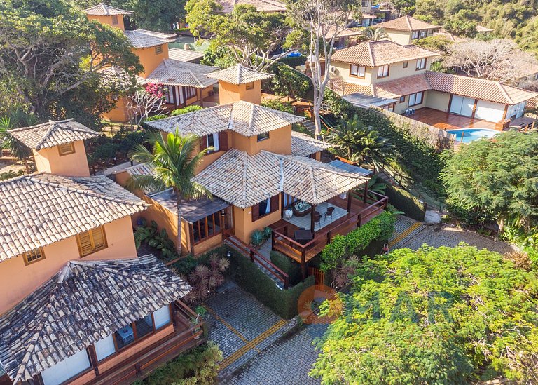 House in Búzios with sea view and pool | EDF 12