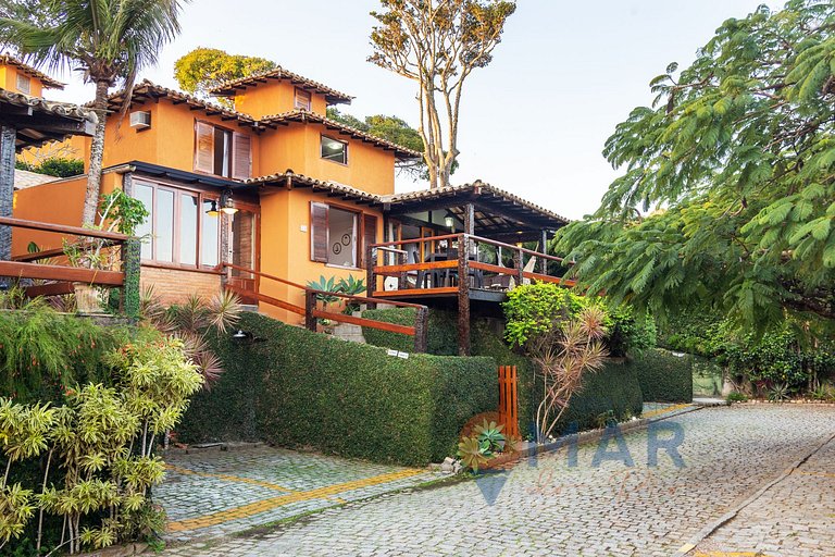 Casa en Búzios con Piscina y Vista al Mar | EDF 12