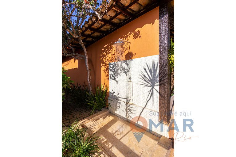 House in Búzios with sea view and pool | EDF 12