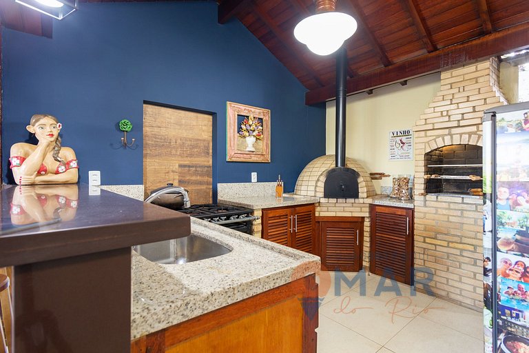 Casa em Búzios com Piscina e Vista-Mar | EDF 12
