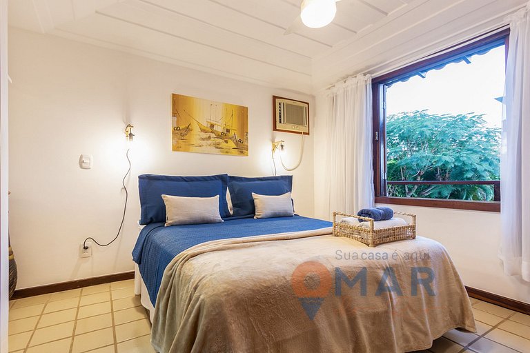 Casa em Búzios com Piscina e Vista-Mar | EDF 12