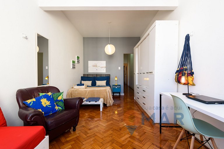 Studio completo a 400m da Praia | SL 363/906