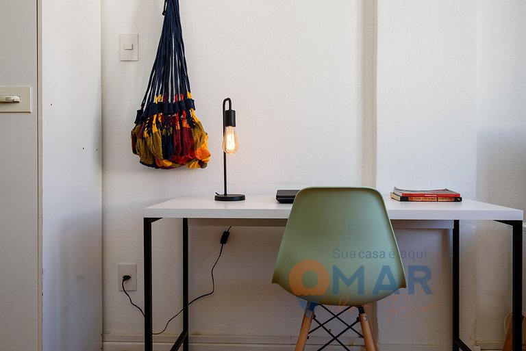 Studio completo a 400m da Praia | SL 363/906