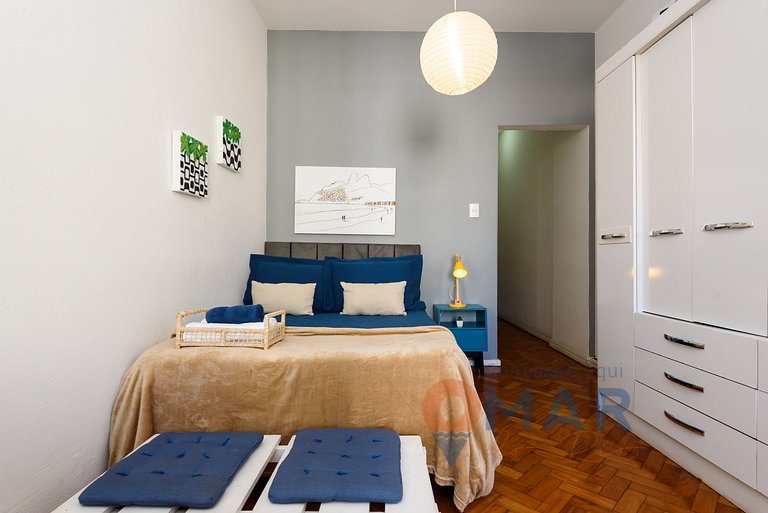 Studio completo a 400m da Praia | SL 363/906