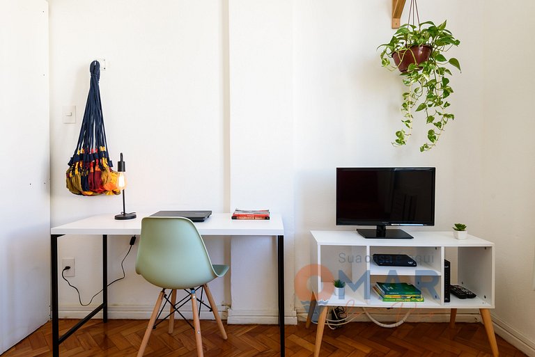 Studio completo a 400m da Praia | SL 363/906