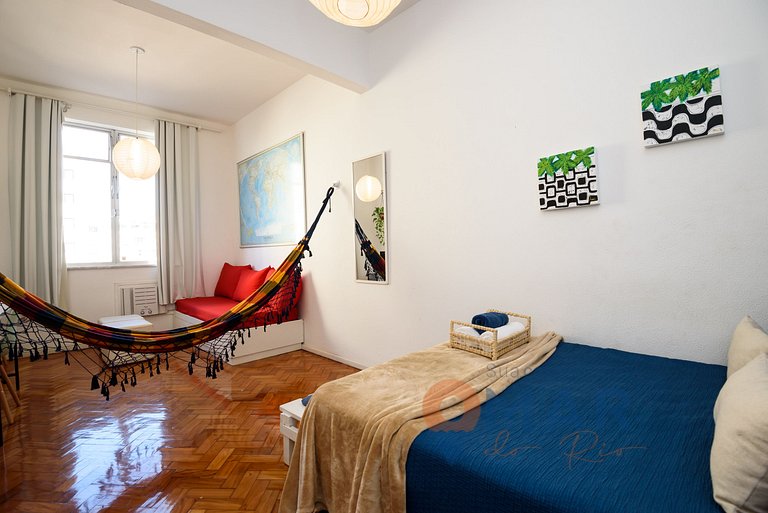 Studio completo a 400m da Praia | SL 363/906