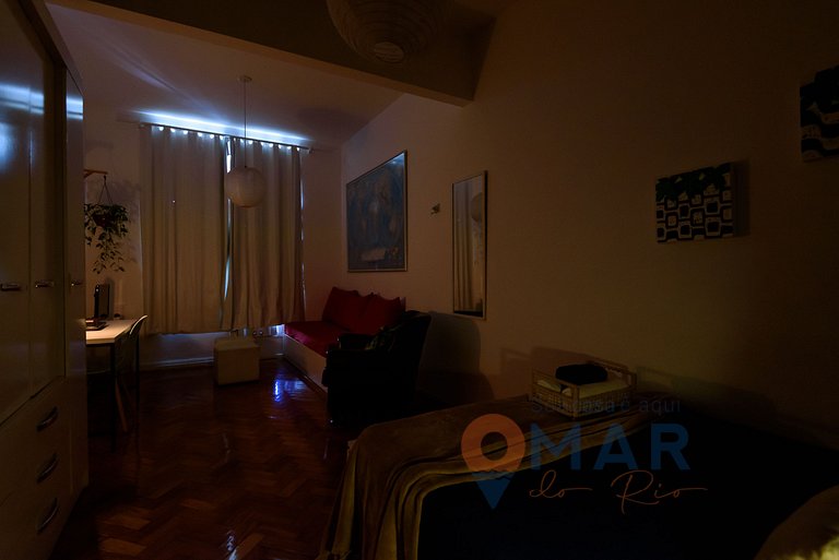 Estudio completo a 400 metros de la playa | SL 363/906