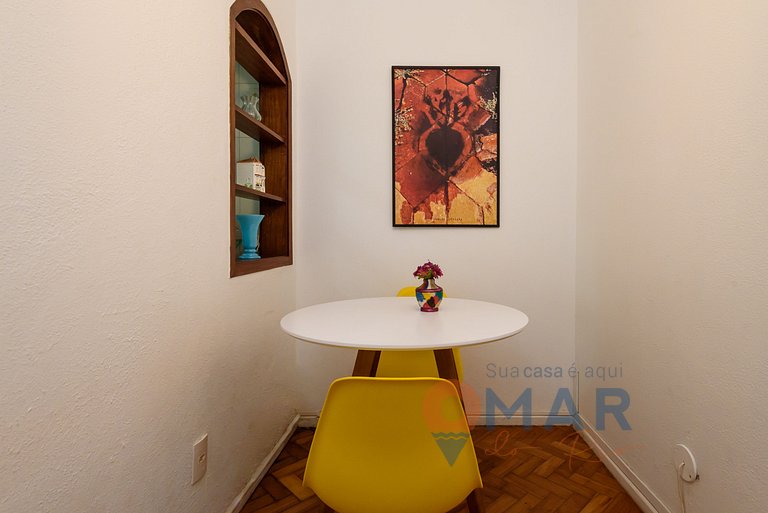 Studio completo a 400m da Praia | SL 363/906