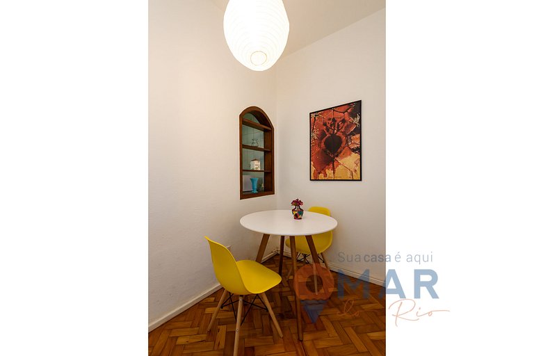 Studio completo a 400m da Praia | SL 363/906