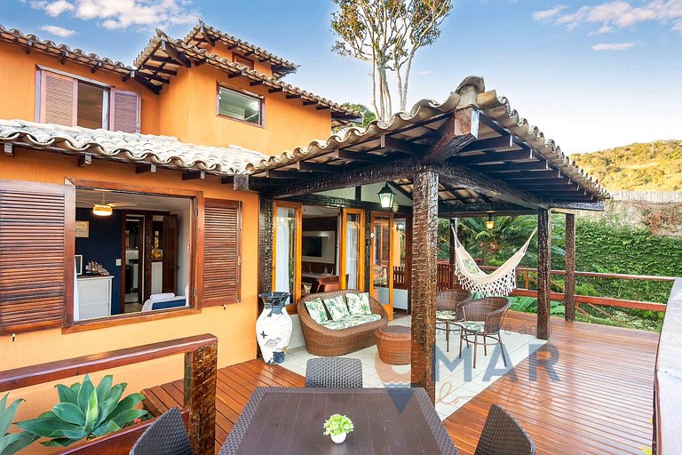 Casa en Búzios con Piscina y Vista al Mar | EDF 12