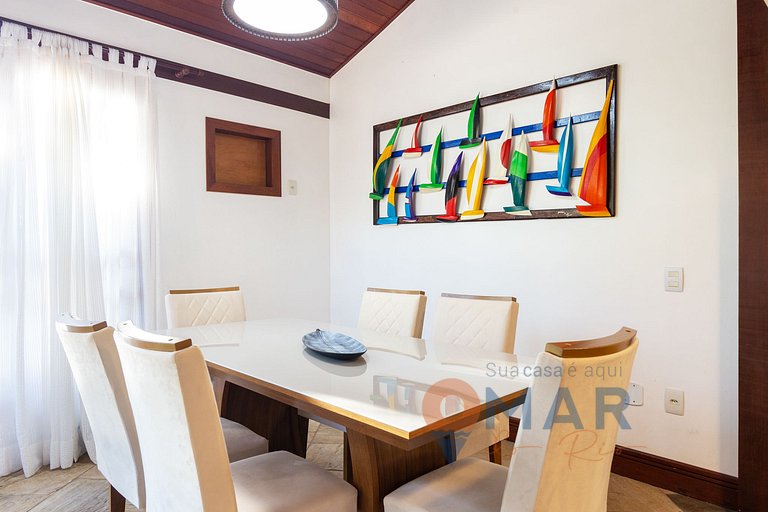 Duplex con Asador en Búzios | VF 12